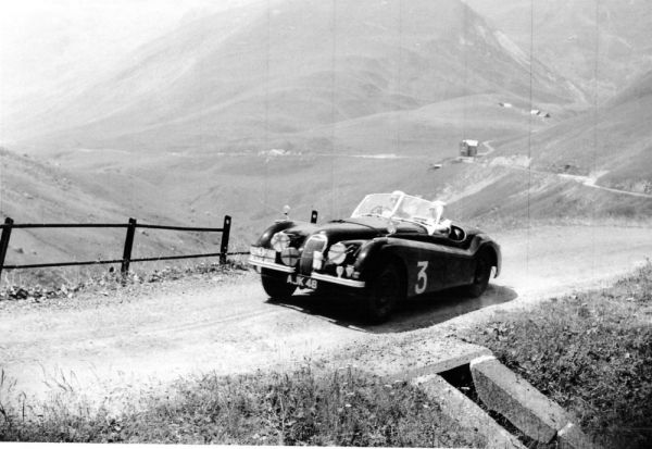 Jaguar XK 120 OTS 1951 15283