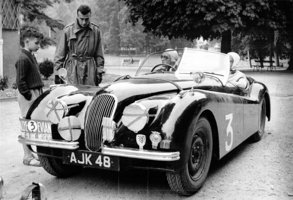 Jaguar XK 120 OTS 1951 15284