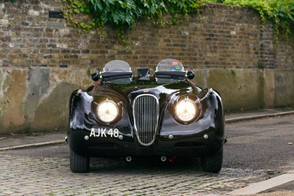 Jaguar XK 120 OTS 1951 15285