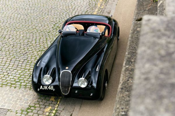 Jaguar XK 120 OTS 1951 15286