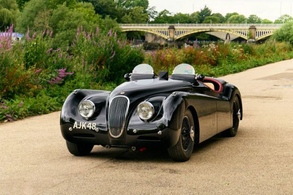 Jaguar XK 120 OTS 1951 15293