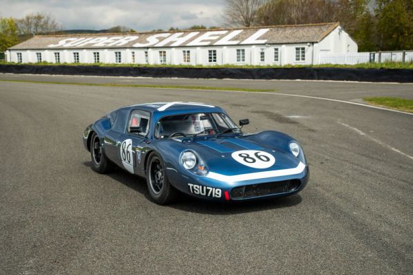 AUTRE Tojeiro - EE Endurance Race Coupe 1962 15299