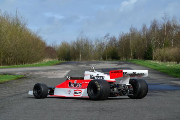 McLaren M26-5 1978 15333