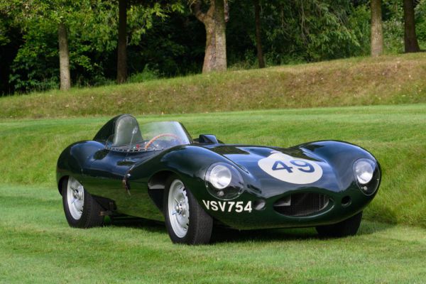 Jaguar D-Type 1955 15344