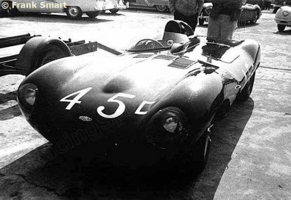 Jaguar D-Type 1955 15346