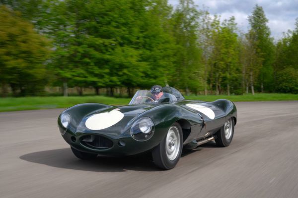 Jaguar D-Type 1955 15349