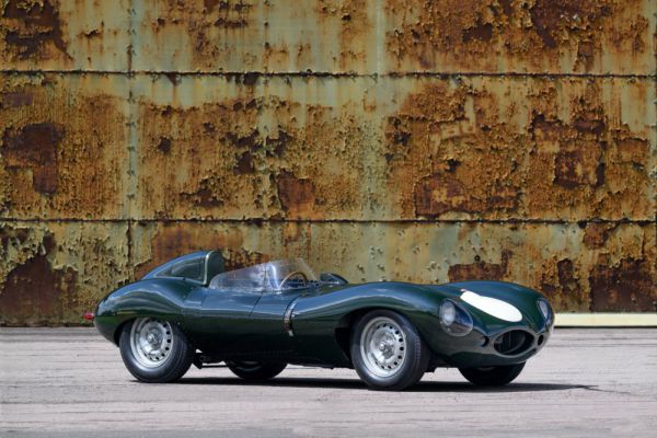 Jaguar D-Type 1955 15350