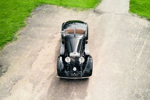 Bentley 8 Litre 1931 15357