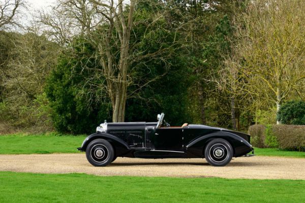 Bentley 8 Litre 1931 15358