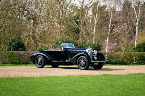 Bentley 8 Litre 1931 15365