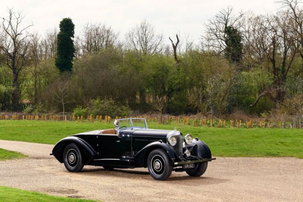 Bentley 8 Litre 1931 15366