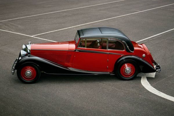 Bentley 4 1/4 Litre 1936