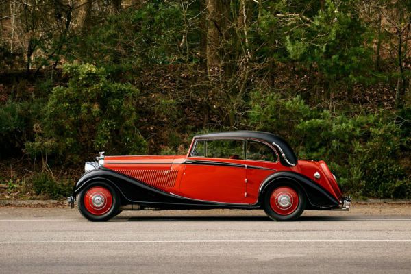 Bentley 4 1/4 Litre 1936 15385