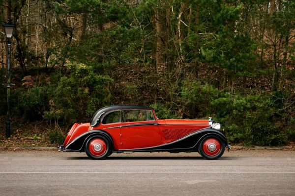 Bentley 4 1/4 Litre 1936 15392