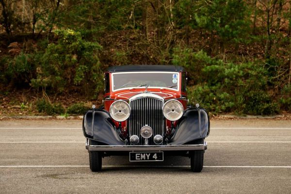 Bentley 4 1/4 Litre 1936 15393