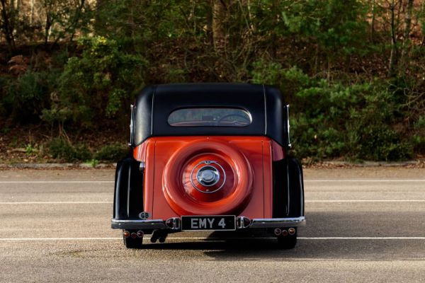 Bentley 4 1/4 Litre 1936 15394