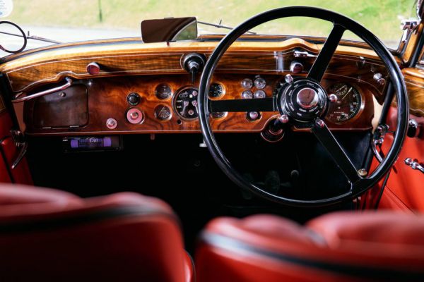 Bentley 4 1/4 Litre 1936 15396