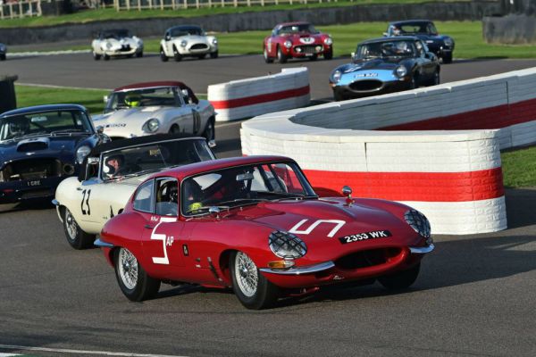 Jaguar E-Type "Lightweight" 1962 77418