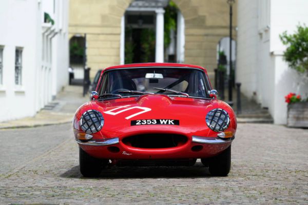 Jaguar E-Type "Lightweight" 1962 77425