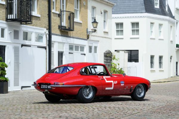 Jaguar E-Type "Lightweight" 1962 77426