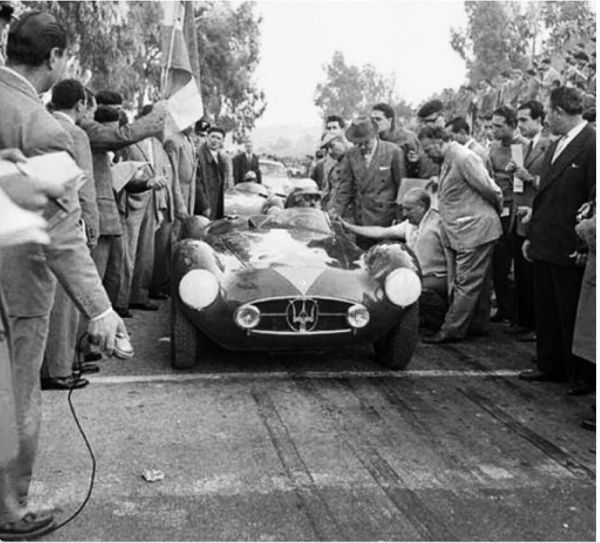 Maserati A6 GCS 1955 83615