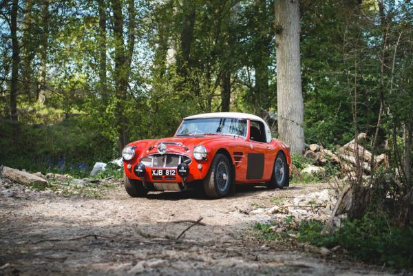 Austin-Healey 3000 Mk I (BT7) 1960