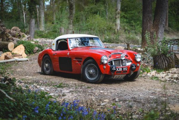 Austin-Healey 3000 Mk I (BT7) 1960 29766