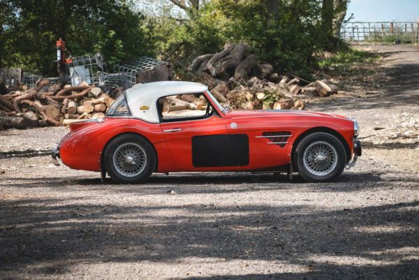 Austin-Healey 3000 Mk I (BT7) 1960 29768