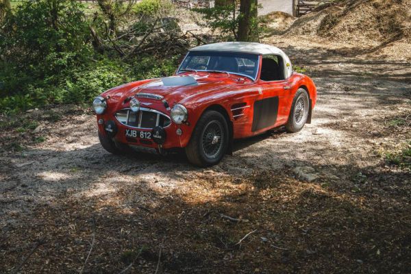 Austin-Healey 3000 Mk I (BT7) 1960 29769