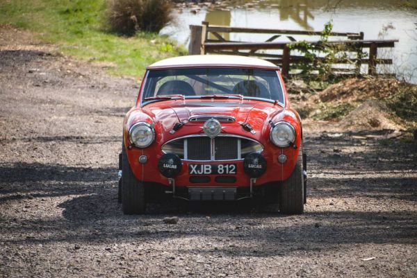 Austin-Healey 3000 Mk I (BT7) 1960 29772