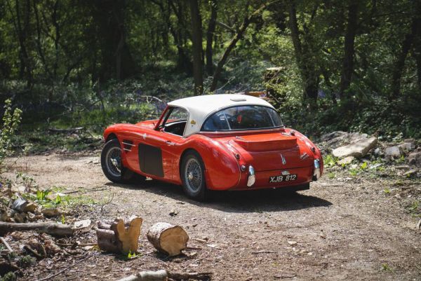 Austin-Healey 3000 Mk I (BT7) 1960 29775