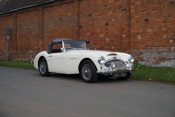 Austin-Healey 3000 Mk II (BT7) 1961