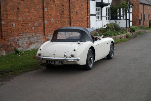 Austin-Healey 3000 Mk II (BT7) 1961 29781