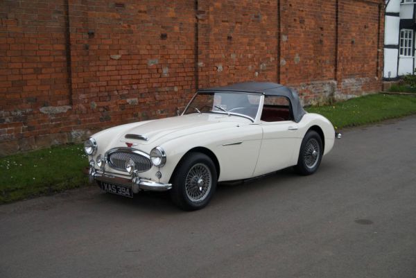 Austin-Healey 3000 Mk II (BT7) 1961 29783