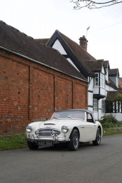 Austin-Healey 3000 Mk II (BT7) 1961 29784