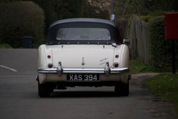 Austin-Healey 3000 Mk II (BT7) 1961 29788