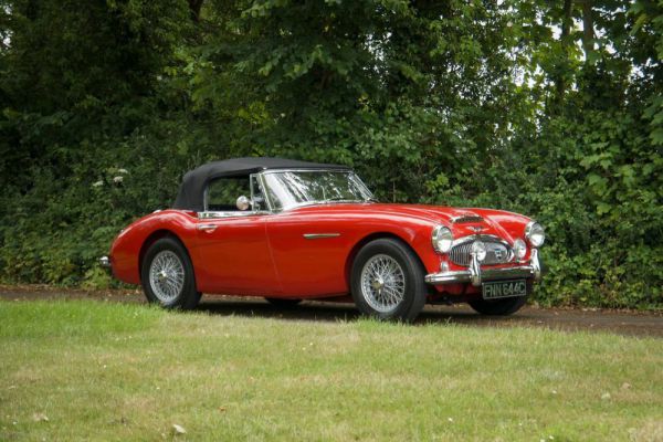 Austin-Healey 3000 Mk III (BJ8) 1965