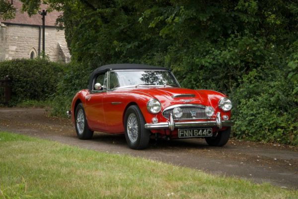 Austin-Healey 3000 Mk III (BJ8) 1965 29794