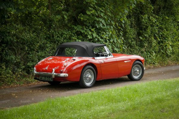 Austin-Healey 3000 Mk III (BJ8) 1965 29795