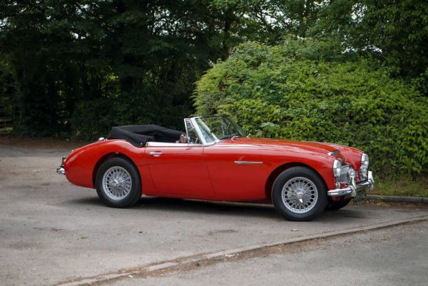 Austin-Healey 3000 Mk III (BJ8) 1965 29796