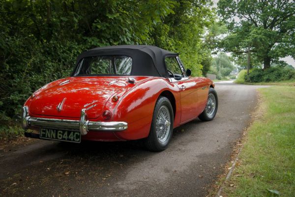 Austin-Healey 3000 Mk III (BJ8) 1965 29799