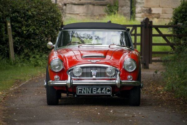 Austin-Healey 3000 Mk III (BJ8) 1965 29800