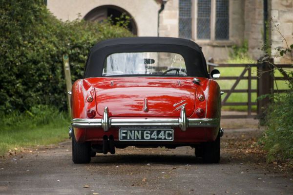 Austin-Healey 3000 Mk III (BJ8) 1965 29801