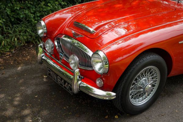 Austin-Healey 3000 Mk III (BJ8) 1965 29803