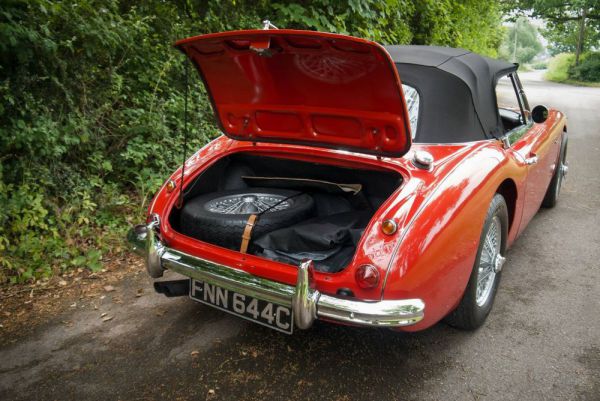 Austin-Healey 3000 Mk III (BJ8) 1965 29804