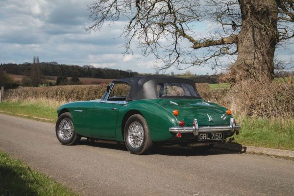 Austin-Healey 3000 Mk III (BJ8) 1966