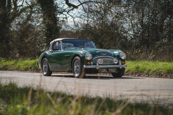 Austin-Healey 3000 Mk III (BJ8) 1966 29808