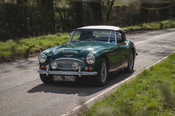 Austin-Healey 3000 Mk III (BJ8) 1966 29811