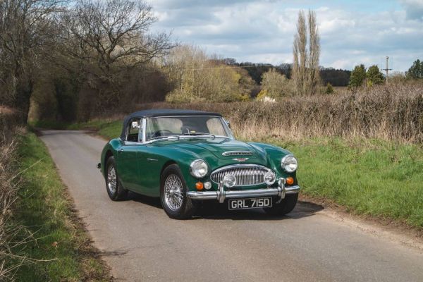 Austin-Healey 3000 Mk III (BJ8) 1966 29812