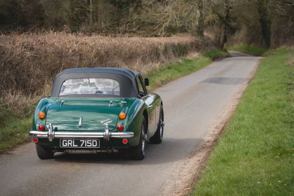 Austin-Healey 3000 Mk III (BJ8) 1966 29815